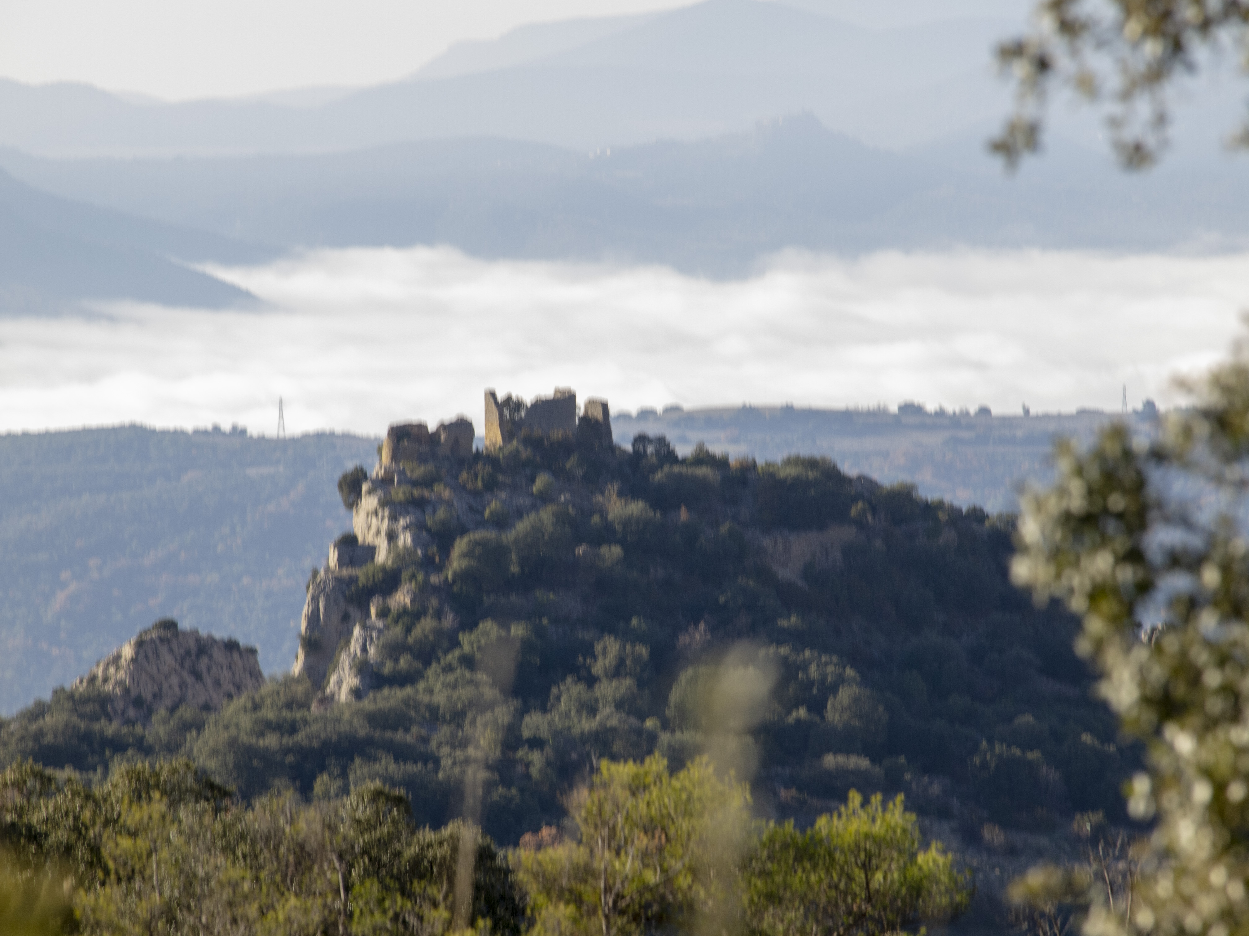 Castell de Sant Llorenç 